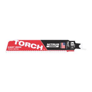 Kovina: izjemno trpežno žagin list TORCH™ z DUŠIKOVIM KARBIDOM™