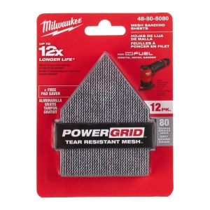 Mrežasti brusilni listi za M12 FDSS 67 x 92 mm