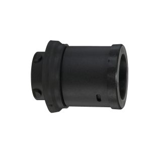 Adapter z bajonetnim nastavkom za neposreden priklop cevi na stroj