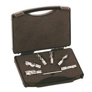 set obročastih rezalnikov HSS