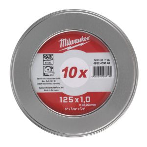 10 x 4932451477 v kovinski škatli.