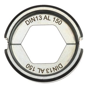 Čeljusti za stiskanje iz aluminija po standardu DIN