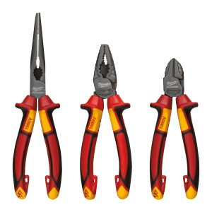 VDE 3 Piece Plier Set
