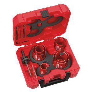 kronske žage BIG HAWG za različne materiale - set