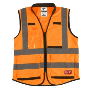 Premium telovnik z visoko vidljivostjo
