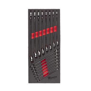 set obročnih ključev MAX BITE™, vložek iz pene