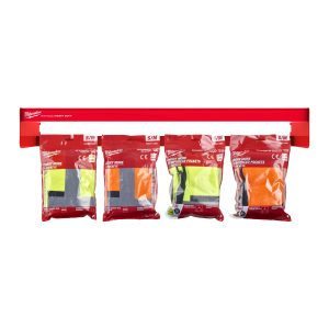 High Visibility Vests - 1m Row