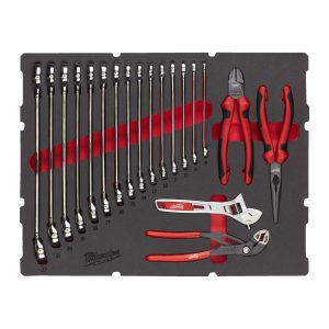 set ključev MAX BITE™ in klešč PACKOUT™, vložek iz pene
