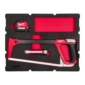 PACKOUT™ set za rezanje in merjenje (4-delni) v vložku iz pene za predale