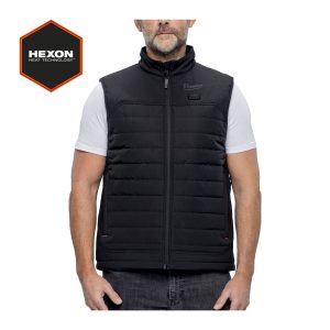 Grelni telovnik M12™ črn
