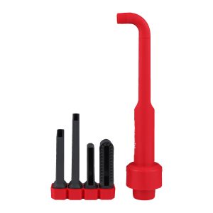 4-v-1 čistilno orodje AIR-TIP™ z pravim kotom