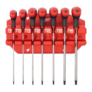 Set Torx ključev z udobnim ročajem