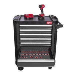 Jekleni voziček TOOLGUARD™ s 7 predali, polnjen, 30″ / 78 cm - EU premium različica
