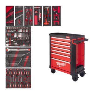 206-delni napolnjen kovinski voziček 30″ / 78 cm TOOLGUARD™ EU standardna različica
