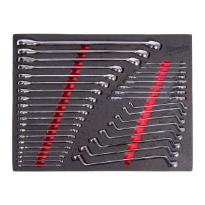 36 pc Mixed Spanner Set Foam Insert
