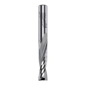Upcut spiral solid carbide bits