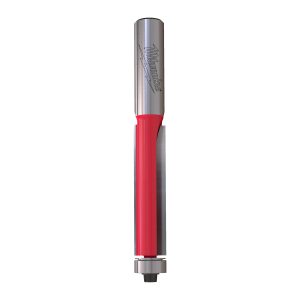 Flush trimming bits