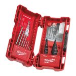 Step & drill bit combo set (10 pc)