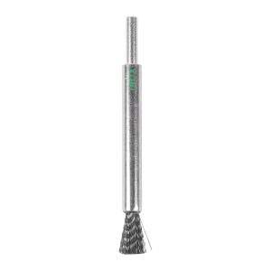 End Brushes shank 6mm crimped wire
