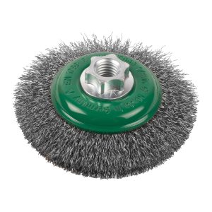 Bevel Brushes M14 crimped wire