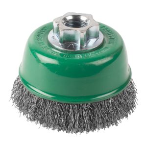 Cup Brushes M14 crimped wire