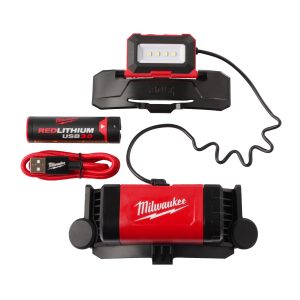 BOLT™ naglavna svetilka z USB polnjenjem (600 lumnov)