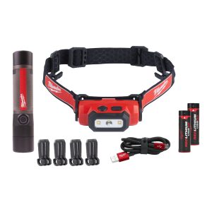 REDLITHIUM™ USB set svetilk