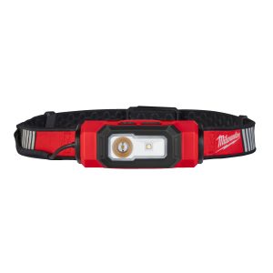 Naglavna svetilka z USB polnjenjem HI-VIS