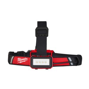 Naglavna svetilka z USB polnjenjem za čelade