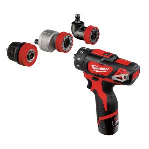 M12™ Subkompakten vrtalnik vijačnik z odstranljivo vpenjalno glavo
