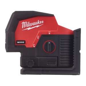 M12™ zeleni križni laser z vičnimi točkami