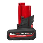 Akumulator M12™ HIGH OUTPUT™ 5.0 Ah
