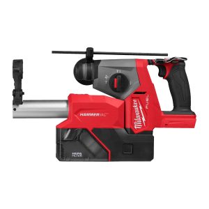 Visoko zmogljivo 4-načinsko vrtalno kladivo M18 FUEL™ 16 mm SDS-Plus s priloženim odsesovalnikom prahu