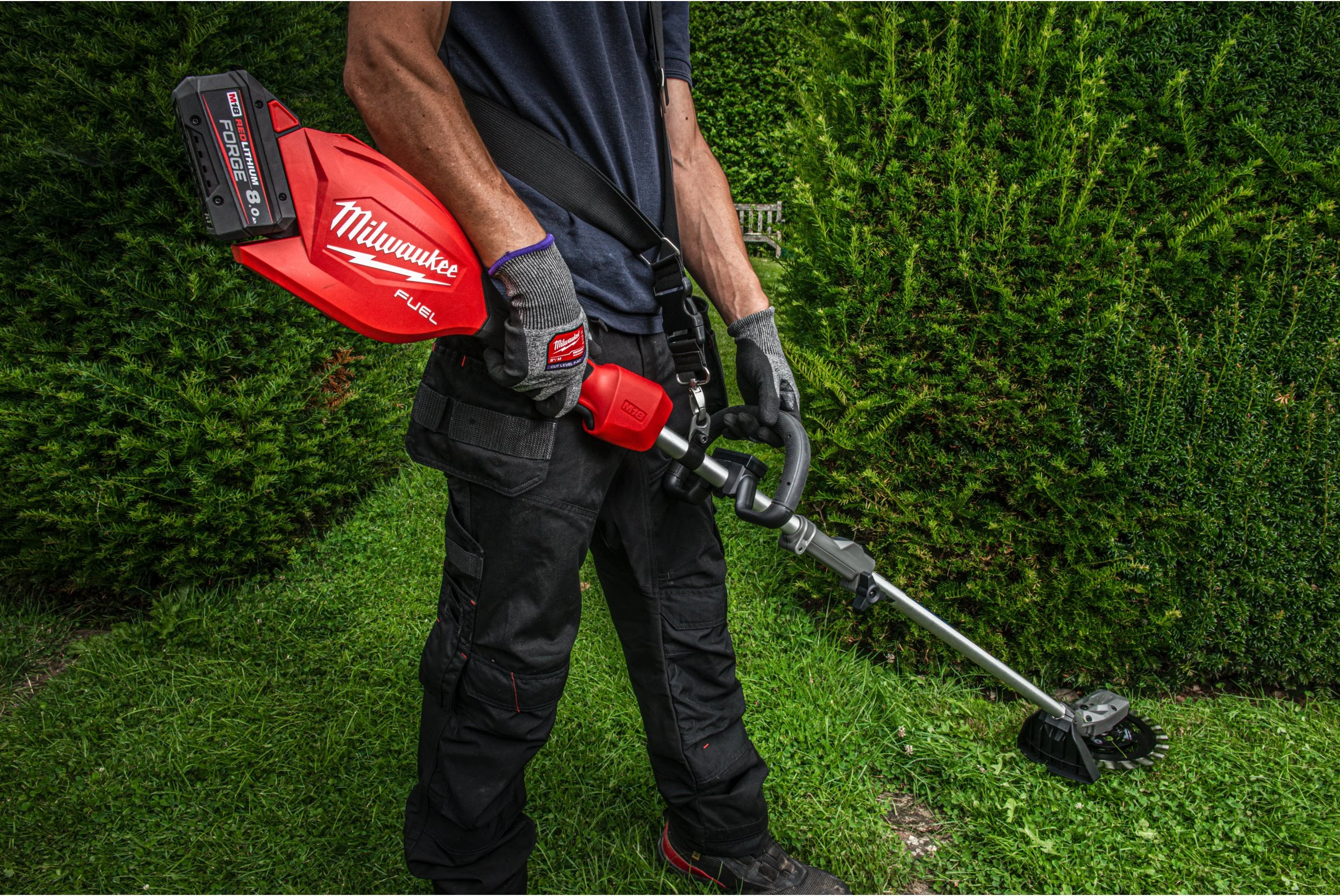 Milwaukee M18 FUEL pogonska enota QUIK-LOK z nastavljivo hitrostjo
