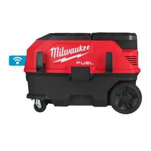 M18 FUEL™ sesalnik razreda M z napajanjem AC/DC na dva akumulatorja in s sistemom VACLINK™