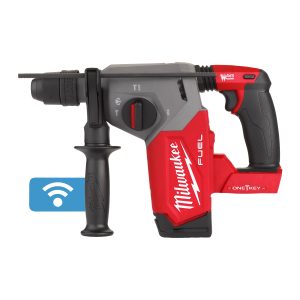 M18 FUEL™ vrtalno kladivo 26 mm SDS-Plus s 4 načini z vpenjalno glavo FIXTEC™ in tehnologijo ONE-KEY™