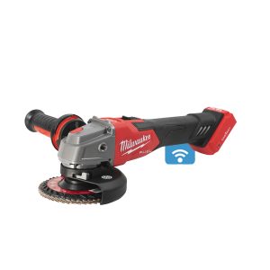 M18 FUEL™ ONE-KEY™ 125 mm Kotni brusilnik z zavornim sistemom in drsnim stikalom