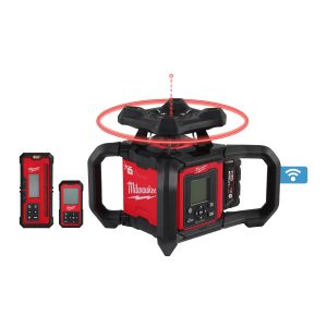 M18™ 1200 m vodoravni in navpični samonivelirni rotacijski laser z dvojnim naklonom in ONE-KEY™