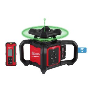 M18™ 300 m zeleni vodoravni in navpični rotacijski laser z ONE-KEY™