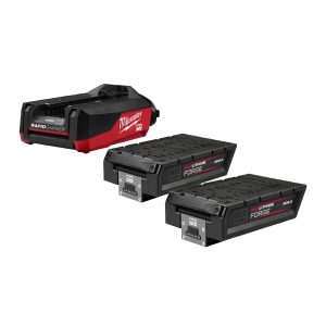 MX FUEL™ FORGE™ set akumulatorjev in polnilca