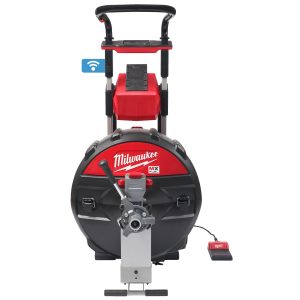 Stroj MX FUEL™ za čiščenje kanalizacije z velikim bobnom in tračnicami POWERTREDZ™